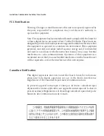 Preview for 4 page of CYBEX AUTOVIEW COMMANDER - Installer/User Manual