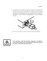 Предварительный просмотр 13 страницы CYBEX AUTOVIEW COMMANDER - Installer/User Manual