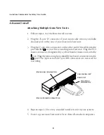 Предварительный просмотр 14 страницы CYBEX AUTOVIEW COMMANDER - Installer/User Manual