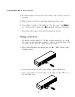 Предварительный просмотр 36 страницы CYBEX AUTOVIEW COMMANDER - Installer/User Manual