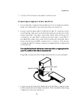 Предварительный просмотр 37 страницы CYBEX AUTOVIEW COMMANDER - Installer/User Manual