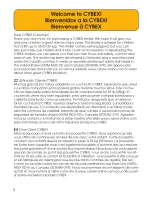 Preview for 3 page of CYBEX CALLISTO Owner'S Manual