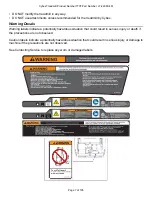 Предварительный просмотр 7 страницы CYBEX CardioTouch 770T Owner'S Manual