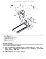 Предварительный просмотр 17 страницы CYBEX CardioTouch 770T Owner'S Manual