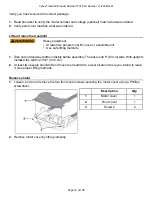 Предварительный просмотр 18 страницы CYBEX CardioTouch 770T Owner'S Manual