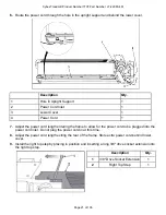 Предварительный просмотр 21 страницы CYBEX CardioTouch 770T Owner'S Manual