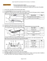 Предварительный просмотр 30 страницы CYBEX CardioTouch 770T Owner'S Manual