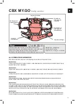 Preview for 8 page of CYBEX CBX MY.GO User Manual