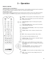 Preview for 11 page of CYBEX CP-21072 Owner'S Manual