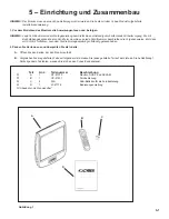 Preview for 49 page of CYBEX CP-21073 Owner'S Manual