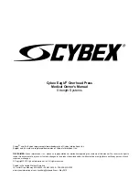 Предварительный просмотр 3 страницы CYBEX Eagle 11010-888-4 Owner'S Manual