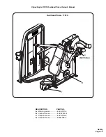 Preview for 11 page of CYBEX Eagle 11010 Owner'S And Service Manual