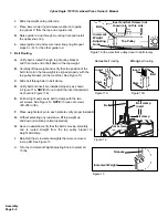 Preview for 20 page of CYBEX Eagle 11010 Owner'S And Service Manual