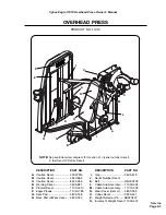 Preview for 33 page of CYBEX Eagle 11010 Owner'S And Service Manual