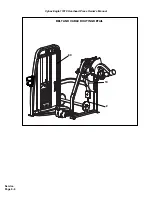 Preview for 38 page of CYBEX Eagle 11010 Owner'S And Service Manual