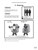 Preview for 13 page of CYBEX Eagle 11111 Owner'S And Service Manual