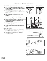 Preview for 20 page of CYBEX Eagle 11111 Owner'S And Service Manual