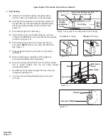 Preview for 20 page of CYBEX Eagle 11150 Owner'S And Service Manual