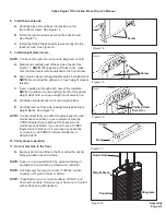 Preview for 21 page of CYBEX Eagle 11150 Owner'S And Service Manual