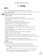 Preview for 7 page of CYBEX Eagle 11170 Glute Owner'S And Service Manual