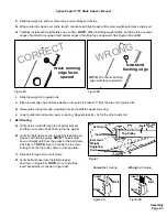 Preview for 19 page of CYBEX Eagle 11170 Glute Owner'S And Service Manual