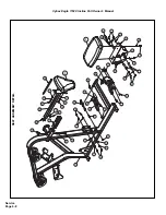 Preview for 38 page of CYBEX Eagle Incline Pull Owner'S And Service Manual