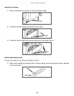 Preview for 14 page of CYBEX Eagle Incline Pull Owner'S Manual