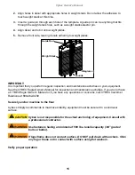 Preview for 15 page of CYBEX Eagle Incline Pull Owner'S Manual