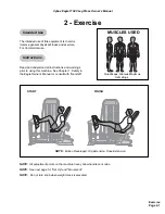 Preview for 13 page of CYBEX Eagle Leg Press Owner'S Manual