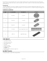 Preview for 9 page of CYBEX Eagle NX Pulldown Owner'S Manual