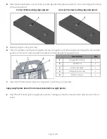 Preview for 14 page of CYBEX Eagle NX Pulldown Owner'S Manual