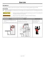 Preview for 18 page of CYBEX Eagle NX Pulldown Owner'S Manual