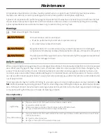 Preview for 19 page of CYBEX Eagle NX Pulldown Owner'S Manual