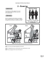 Preview for 13 page of CYBEX Eagle Row Owner'S And Service Manual