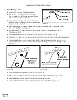 Preview for 20 page of CYBEX Eagle Row Owner'S And Service Manual