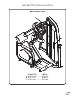 Предварительный просмотр 11 страницы CYBEX Eagle Owner'S And Service Manual