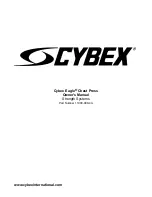 CYBEX Eagle Owner'S Manual preview