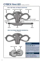 Preview for 12 page of CYBEX first.GO User Manual