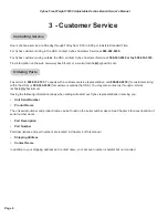 Preview for 10 page of CYBEX Free Weight 45 Back Extension 16021 Owner'S And Service Manual