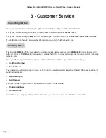 Preview for 10 page of CYBEX Free Weight Olympic Bench Press Owner'S And Service Manual