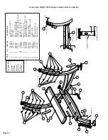 Preview for 16 page of CYBEX Free Weight Olympic Bench Press Owner'S And Service Manual