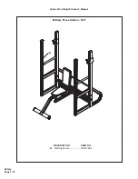 Preview for 18 page of CYBEX Free Weight Owner'S Service Manual