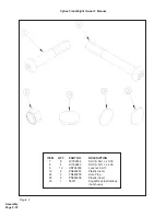 Предварительный просмотр 74 страницы CYBEX Free Weight Owner'S Service Manual