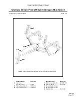 Предварительный просмотр 89 страницы CYBEX Free Weight Owner'S Service Manual