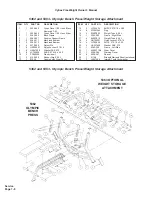 Предварительный просмотр 90 страницы CYBEX Free Weight Owner'S Service Manual