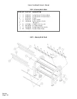 Preview for 94 page of CYBEX Free Weight Owner'S Service Manual