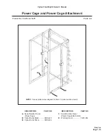 Preview for 101 page of CYBEX Free Weight Owner'S Service Manual