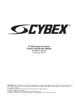 Preview for 3 page of CYBEX FT 360 Owner'S And Service Manual