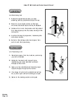 Preview for 36 page of CYBEX FT 360 Owner'S And Service Manual