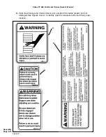 Preview for 68 page of CYBEX FT 360 Owner'S And Service Manual